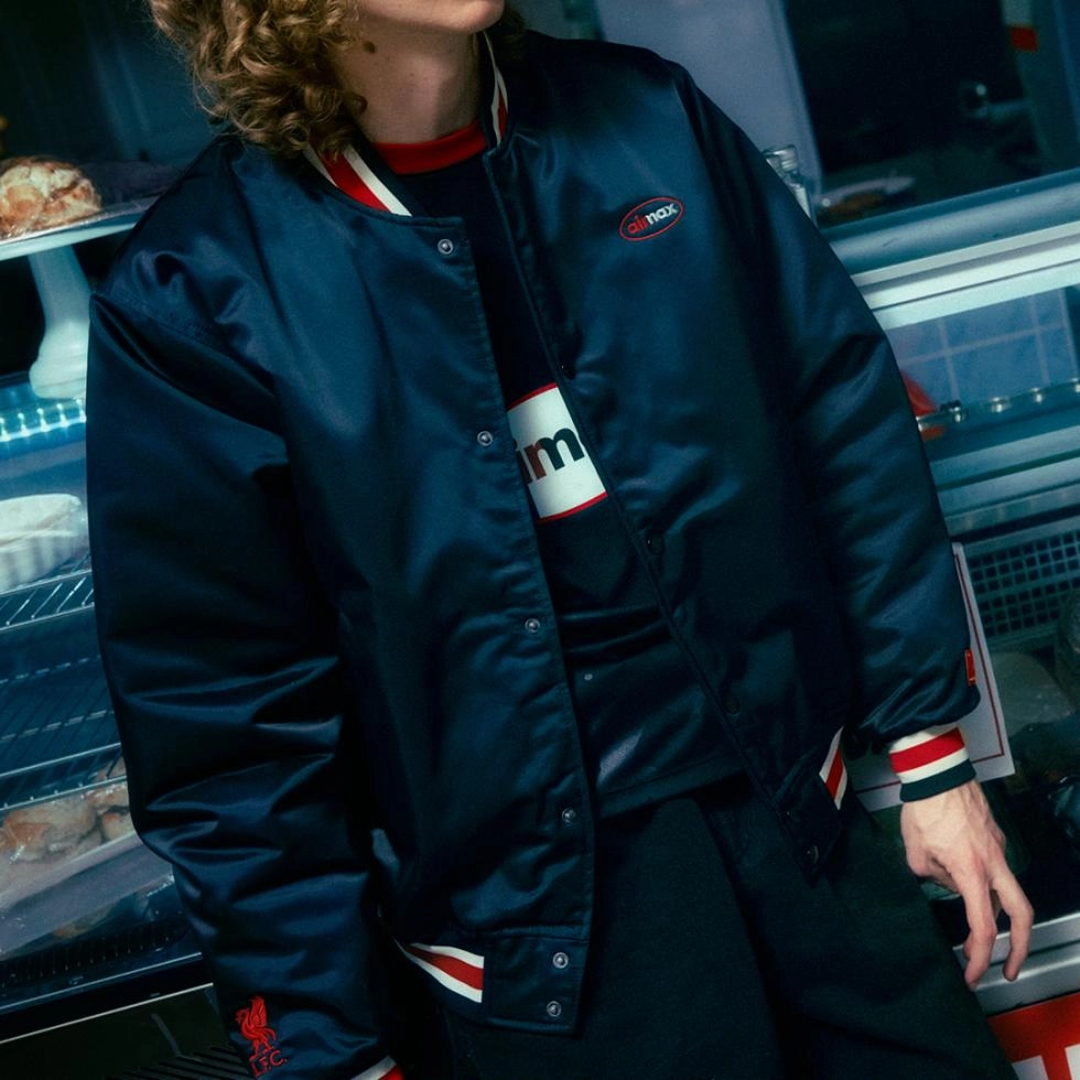 【新品】 リバプールFC エアーマックス ダグアウトジャケット AirMax M NIKE リバプール 24/25 AU SATIN DUGOUT ジャケット SE(ブラック